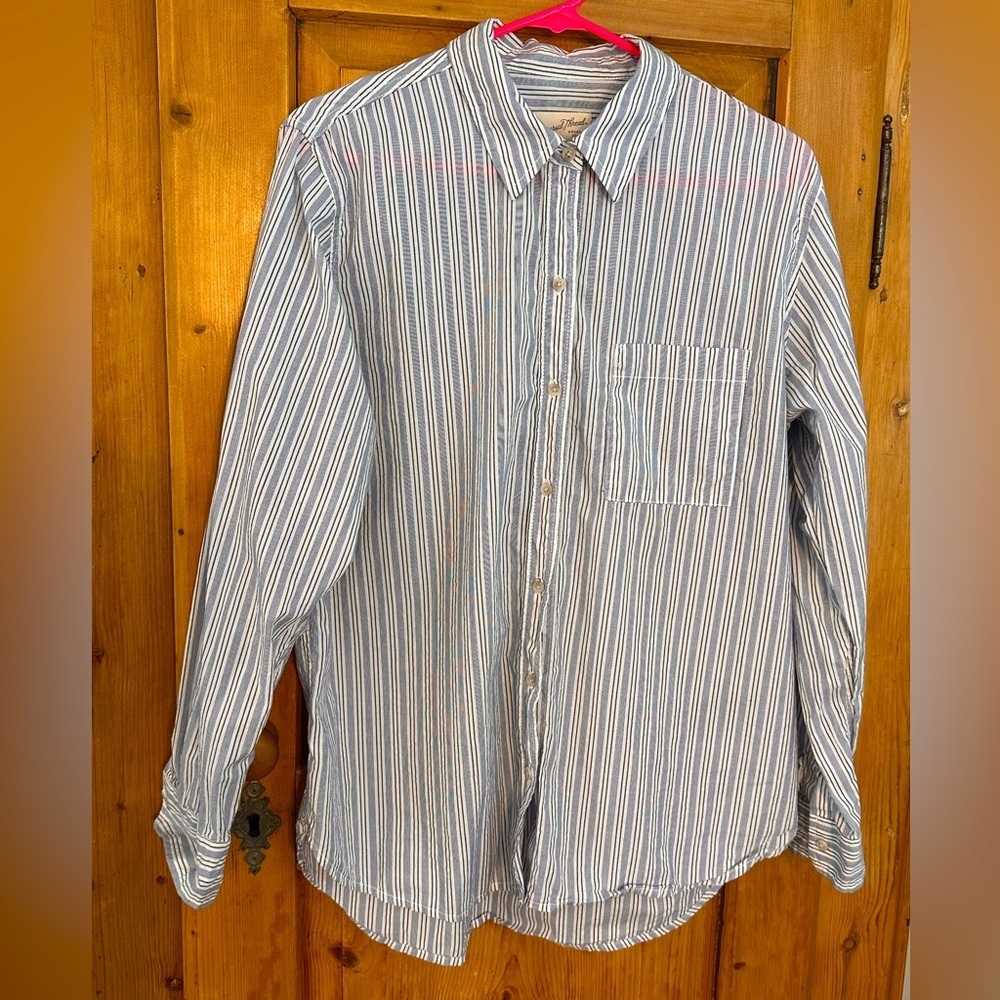 Universal Thread Oversized Lightweight Button Up … - image 1